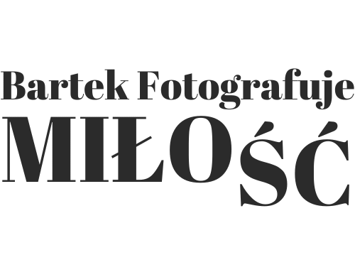 Logo fotograf ślubny wrocław - bartek fotografuje milosc